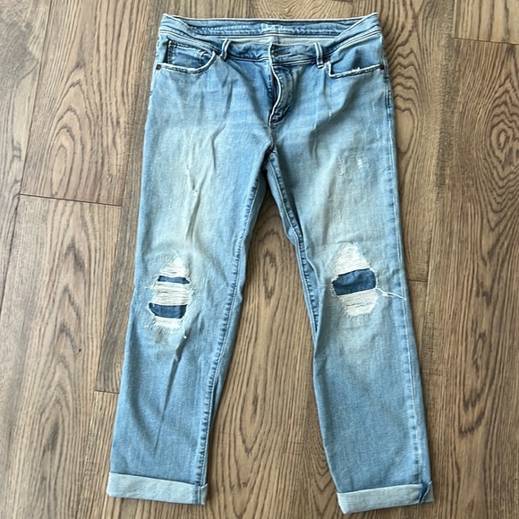 LOFT Denim - Loft relaxed straight jean
